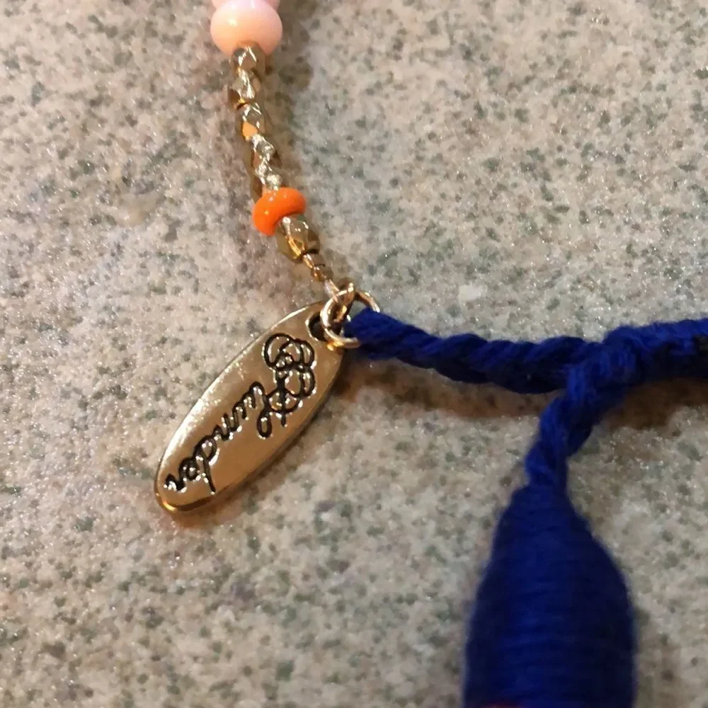 Plunder designs Bohemian tassel bracelet - Picture 2 of 4